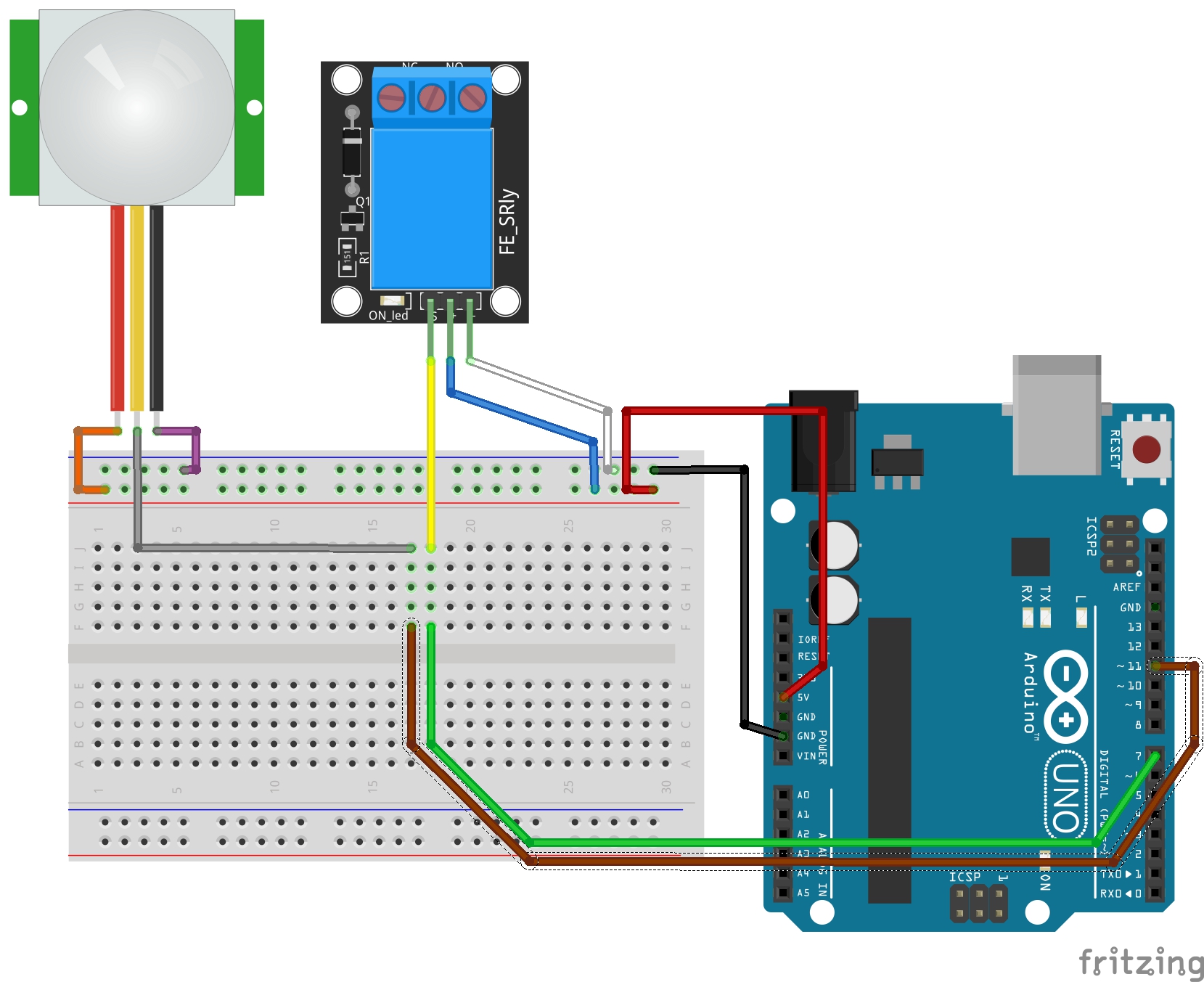 Smart Light Control with ESP32